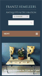 Mobile Screenshot of frantzhemeleers.be